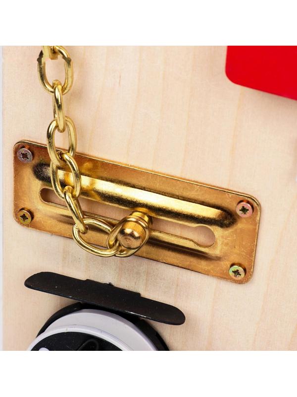 Бизиборд-развивающая доска «Я сам»