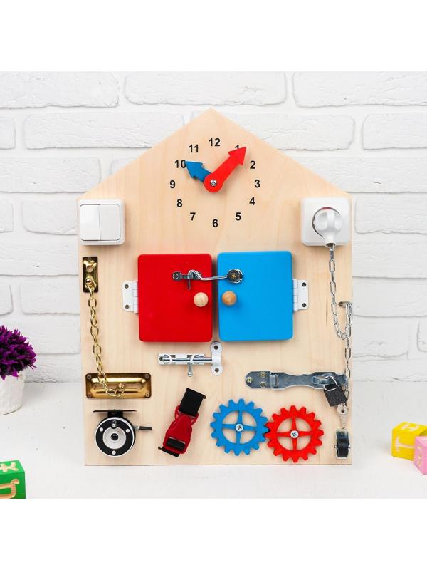 Бизиборд-развивающая доска «Я сам»