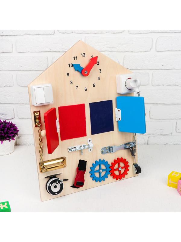 Бизиборд-развивающая доска «Я сам»