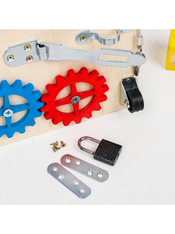 Бизиборд-развивающая доска «Я сам»