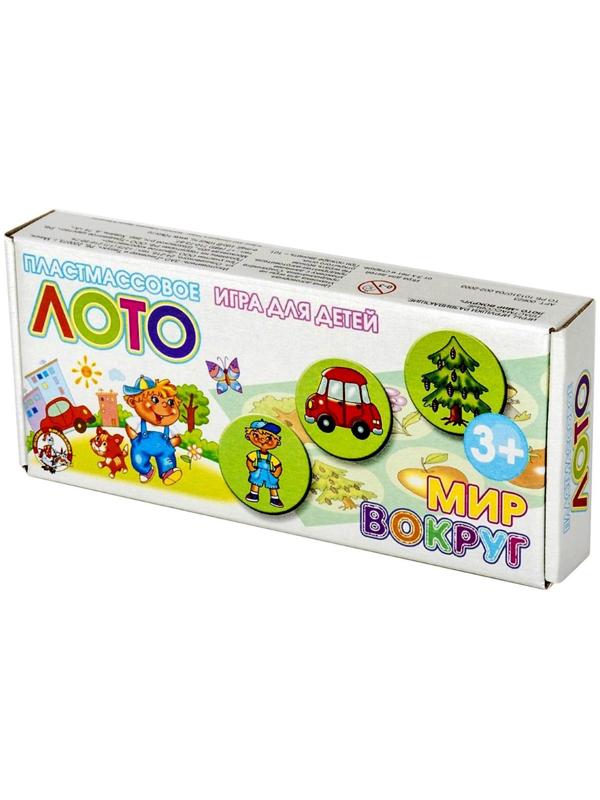 Лото «Мир вокруг»