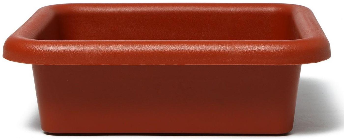 Ящик для рассады, 23.5 × 23.5 × 7 см, 3 л, цвет МИКС