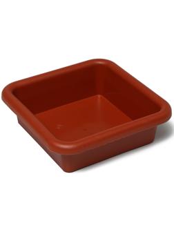 Ящик для рассады, 23.5 × 23.5 × 7 см, 3 л, цвет МИКС