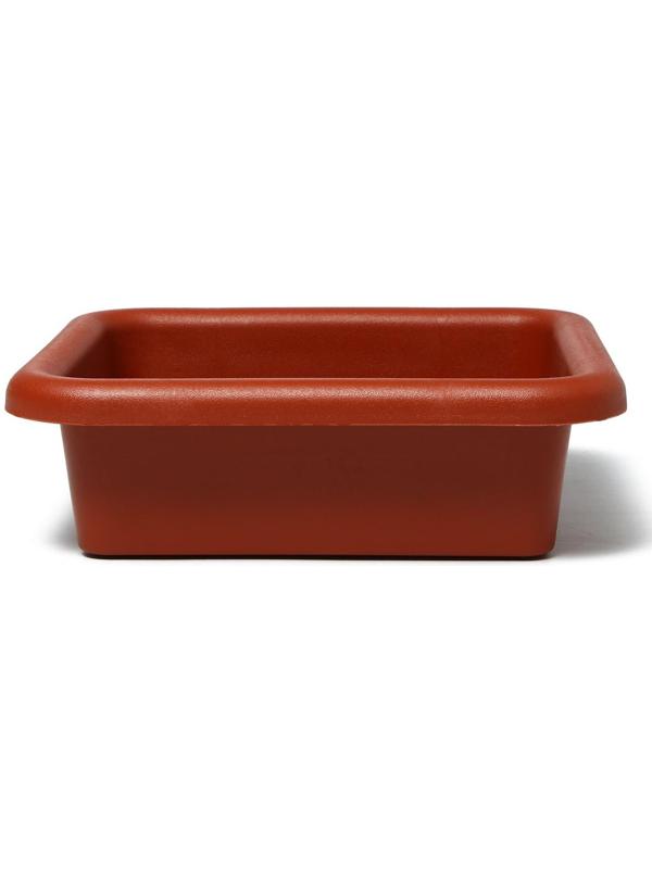 Ящик для рассады, 23.5 × 23.5 × 7 см, 3 л, цвет МИКС