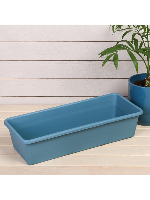 Ящик для рассады, 48 × 20 × 10 см, 8 л, цвет МИКС