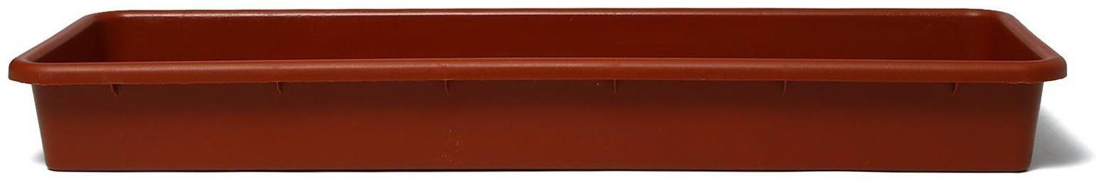 Ящик для рассады, 65 × 22 × 7 см, 9 л, цвет МИКС