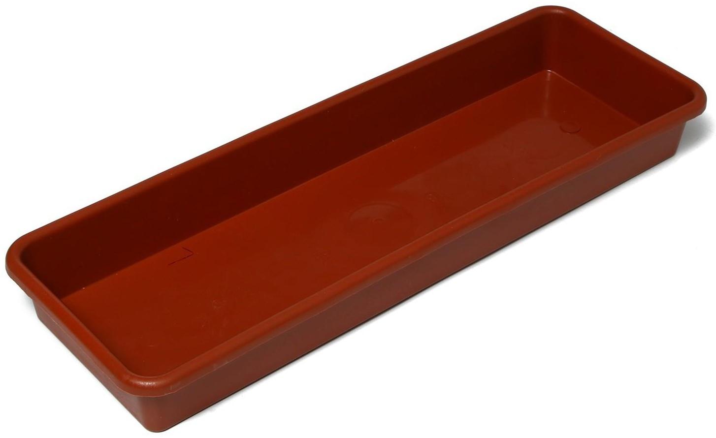 Ящик для рассады, 65 × 22 × 7 см, 9 л, цвет МИКС