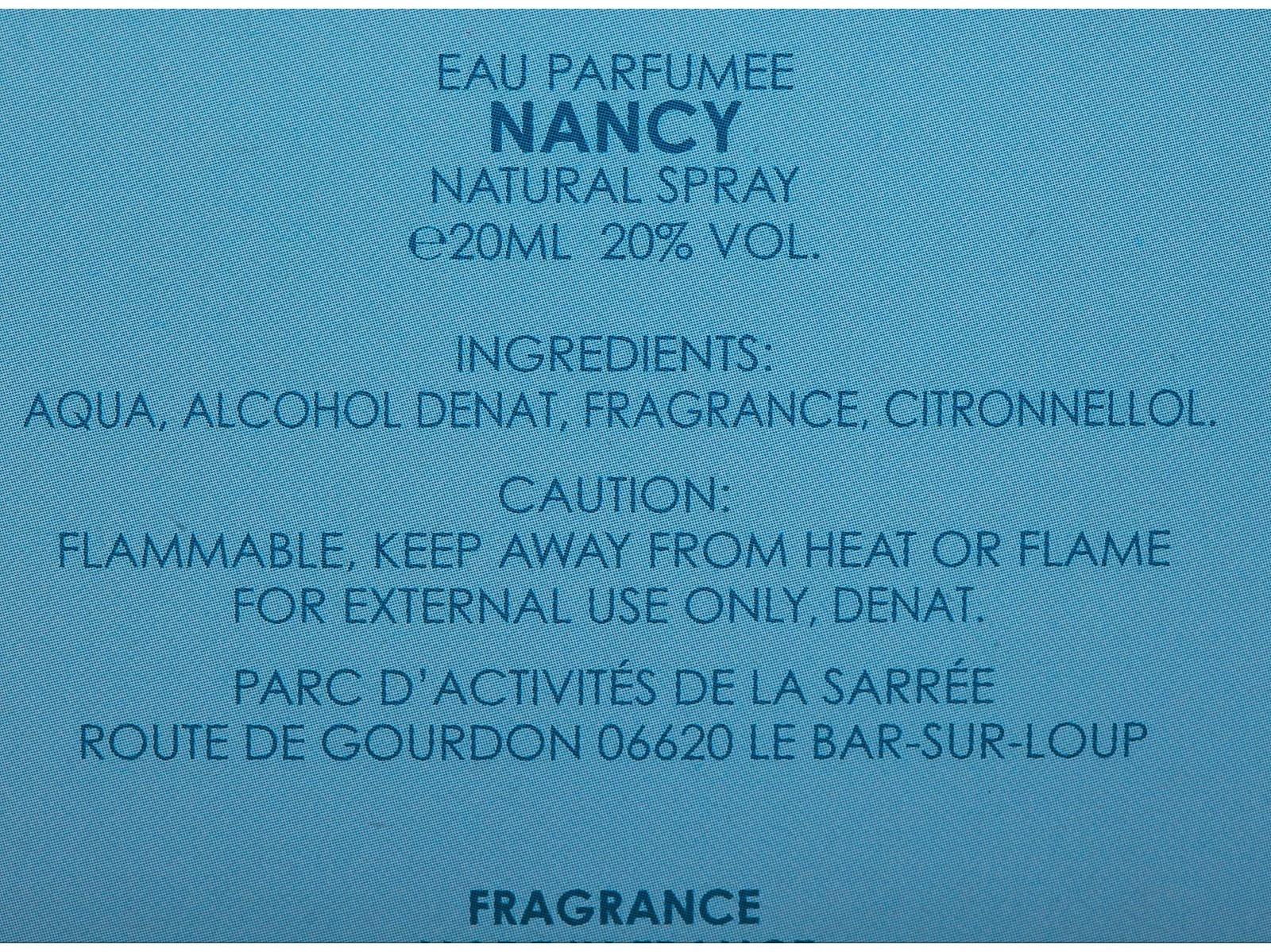 Душистая вода для девочек Sweety kitty, Nancy, 20 мл