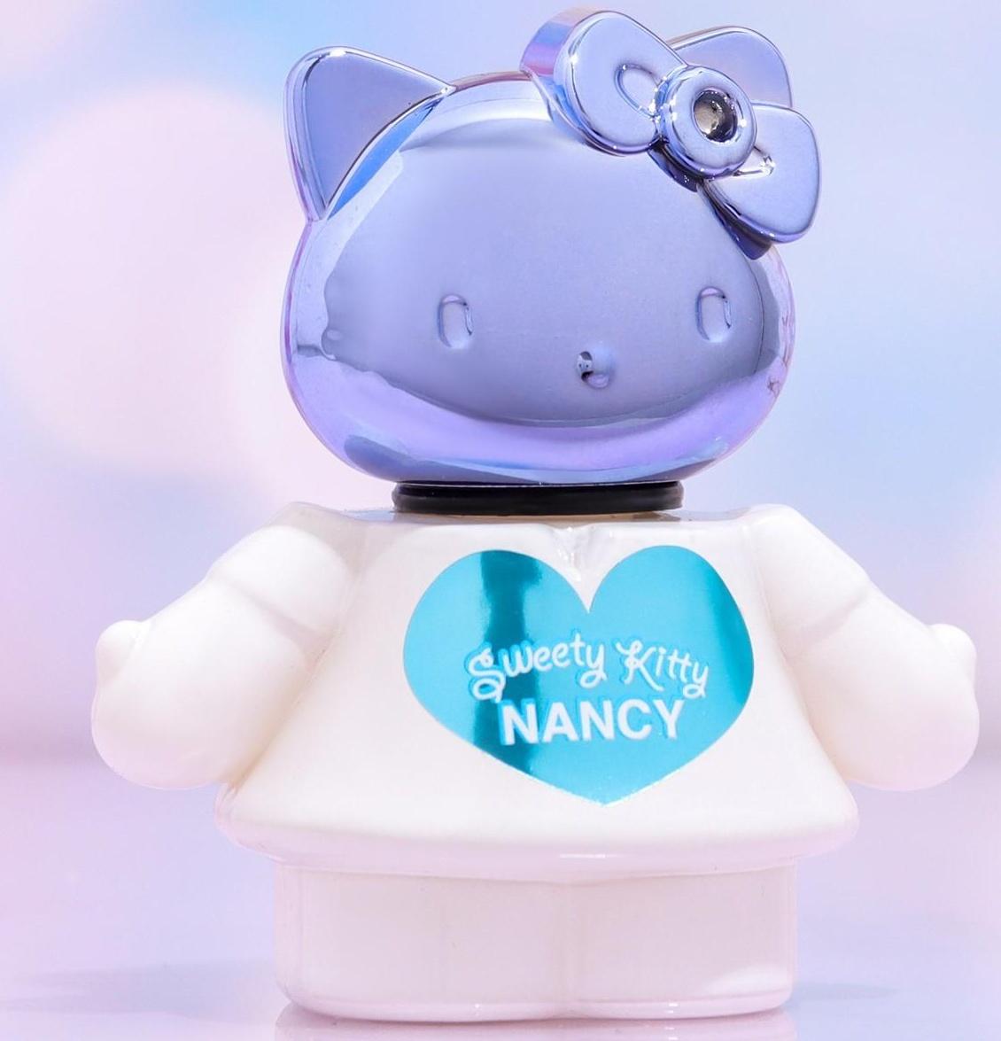 Душистая вода для девочек Sweety kitty, Nancy, 20 мл