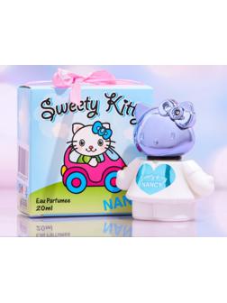 Душистая вода для девочек Sweety kitty, Nancy, 20 мл