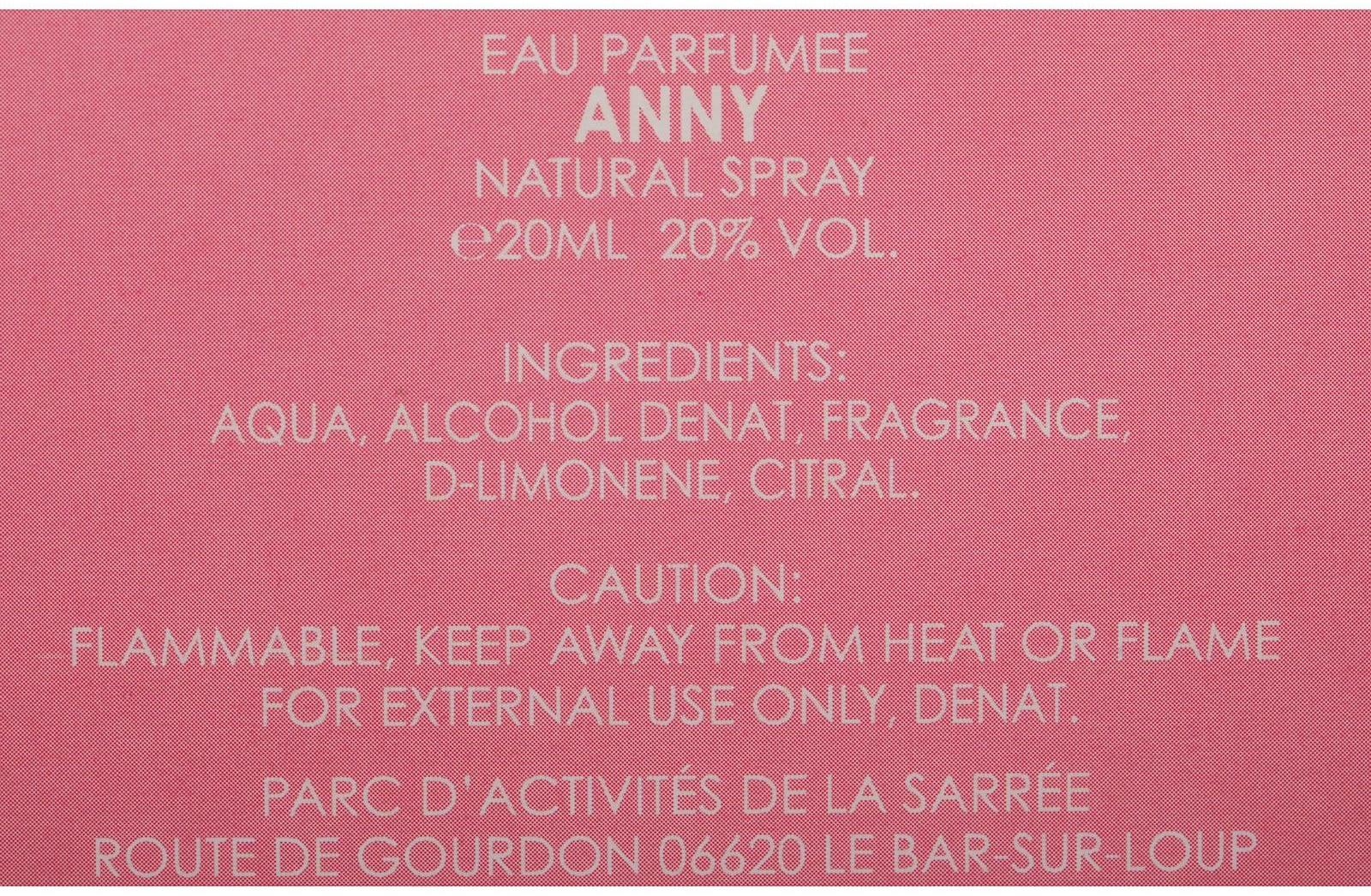 Душистая вода для детей Sweety kitty, Anny, 20 мл