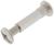Стяжка межсекционная, М6х29 мм, диаметр 8 мм, цвет никель