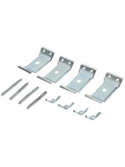 Стяжка мебельного стула, комплект 4 шт , шпилька и гайка барашковая