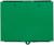 Ящик почтовый без замка (с петлёй), горизонтальный «Письмо», зелёный