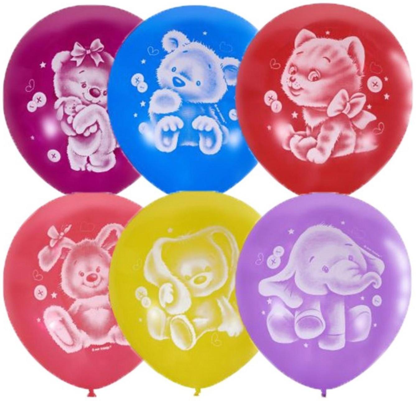 Шар латексный 12