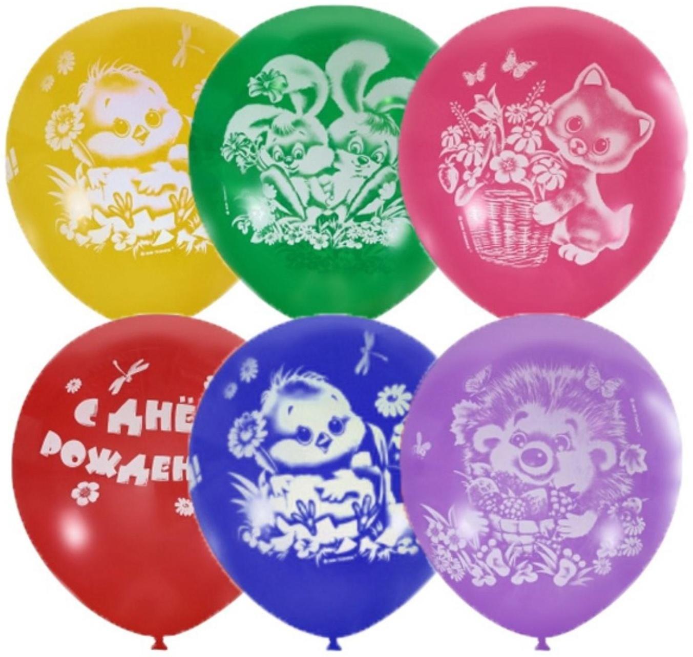 Шар латексный 12