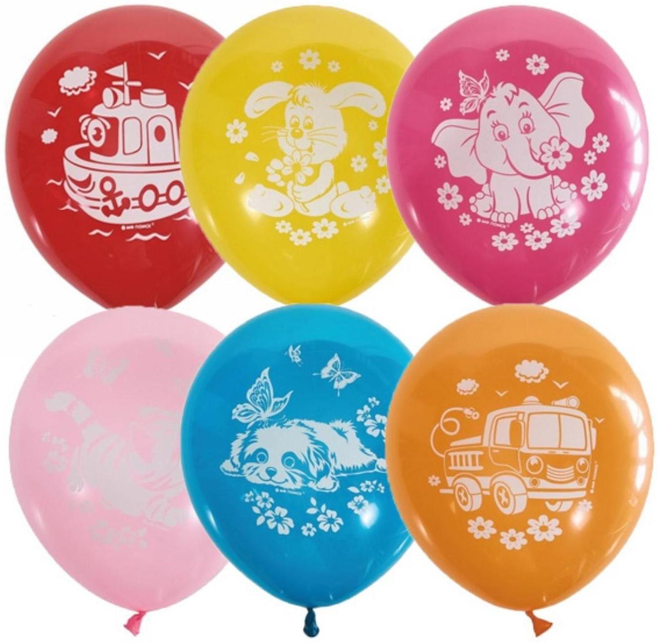 Шар латексный 12