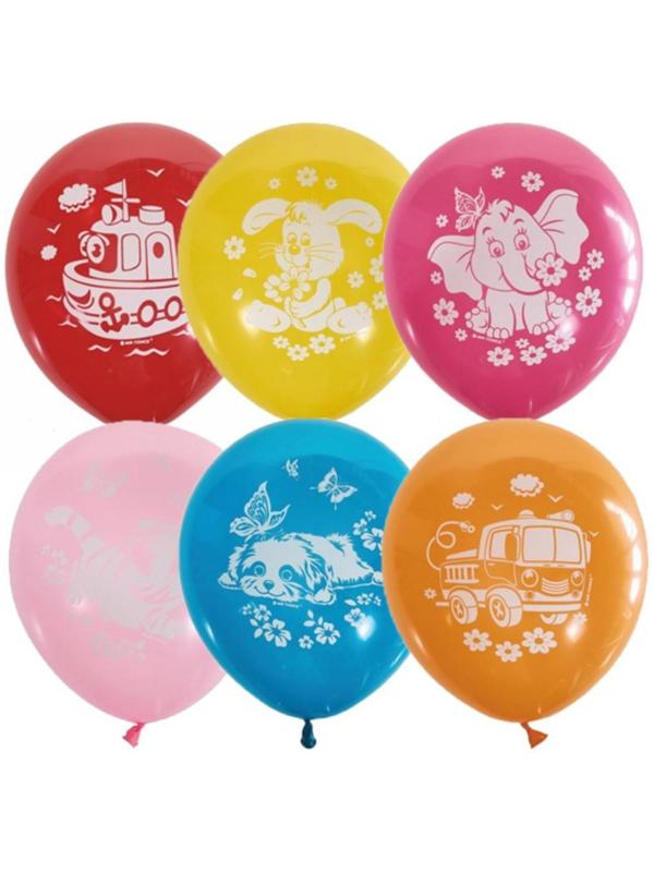 Шар латексный 12