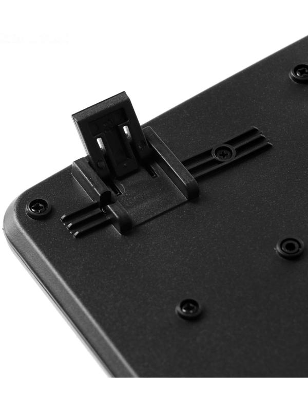 Клавиатура Ritmix RKB-141, проводная, мембранная, 116 клавиш, USB, кабель 1.3м, черная