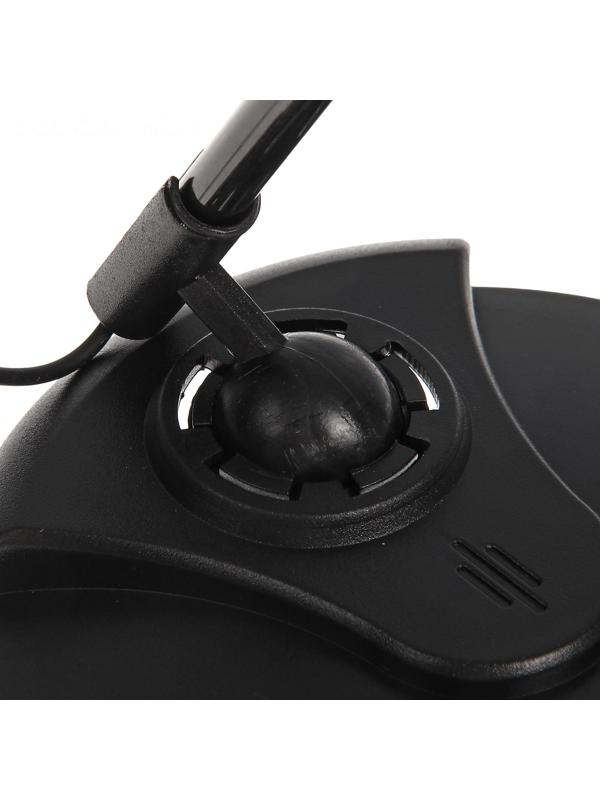 Микрофон Ritmix RDM-115, на подставке, разъем 3.5 мм, кабель 1.5 м