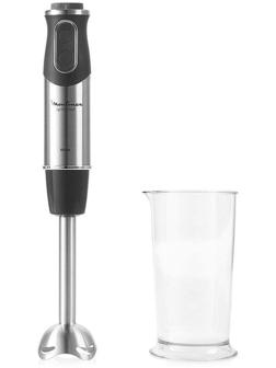 Блендер Moulinex DD650832, погружной, 800 Вт, 0.8 л, 10 скоростей, белый