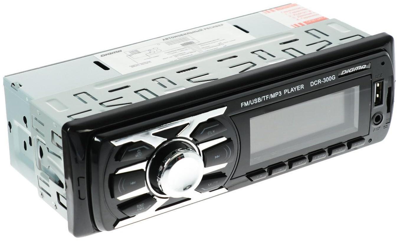 Автомагнитола Digma DCR-300G