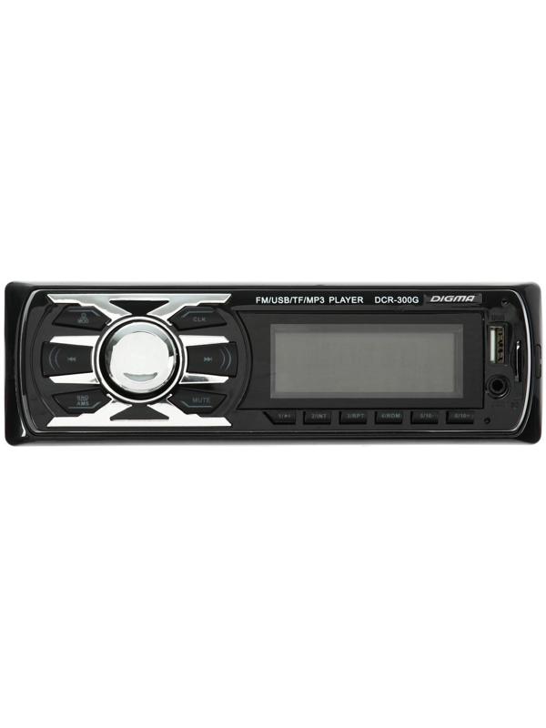 Автомагнитола Digma DCR-300G
