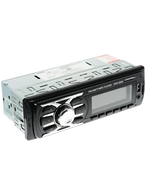 Автомагнитола Digma DCR-300G