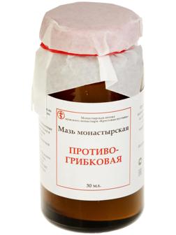 Мазь «Солох Аул» Противогрибковая, стекло, 30 мл