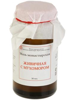 Мазь «Солох аул» Живичная с Мухомором, 30 мл