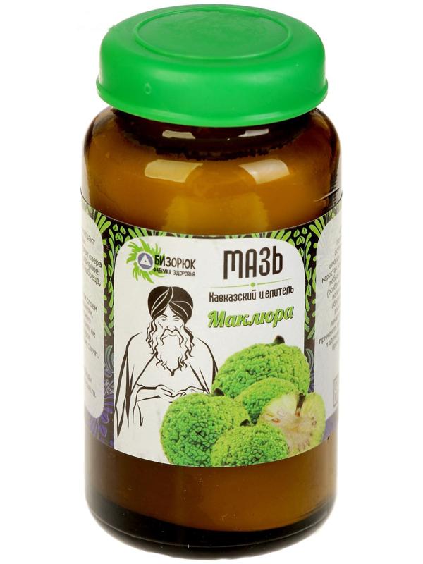 Мазь «Кавказский целитель. Маклюра» травяная, при радикулите, подагре, остеохондрозе, геморрое, экземе и дерматите, 30 мл