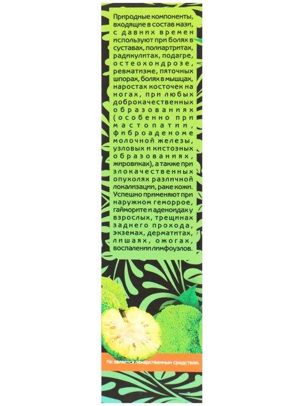 Мазь «Кавказский целитель. Маклюра» травяная, при радикулите, подагре, остеохондрозе, геморрое, экземе и дерматите, 30 мл