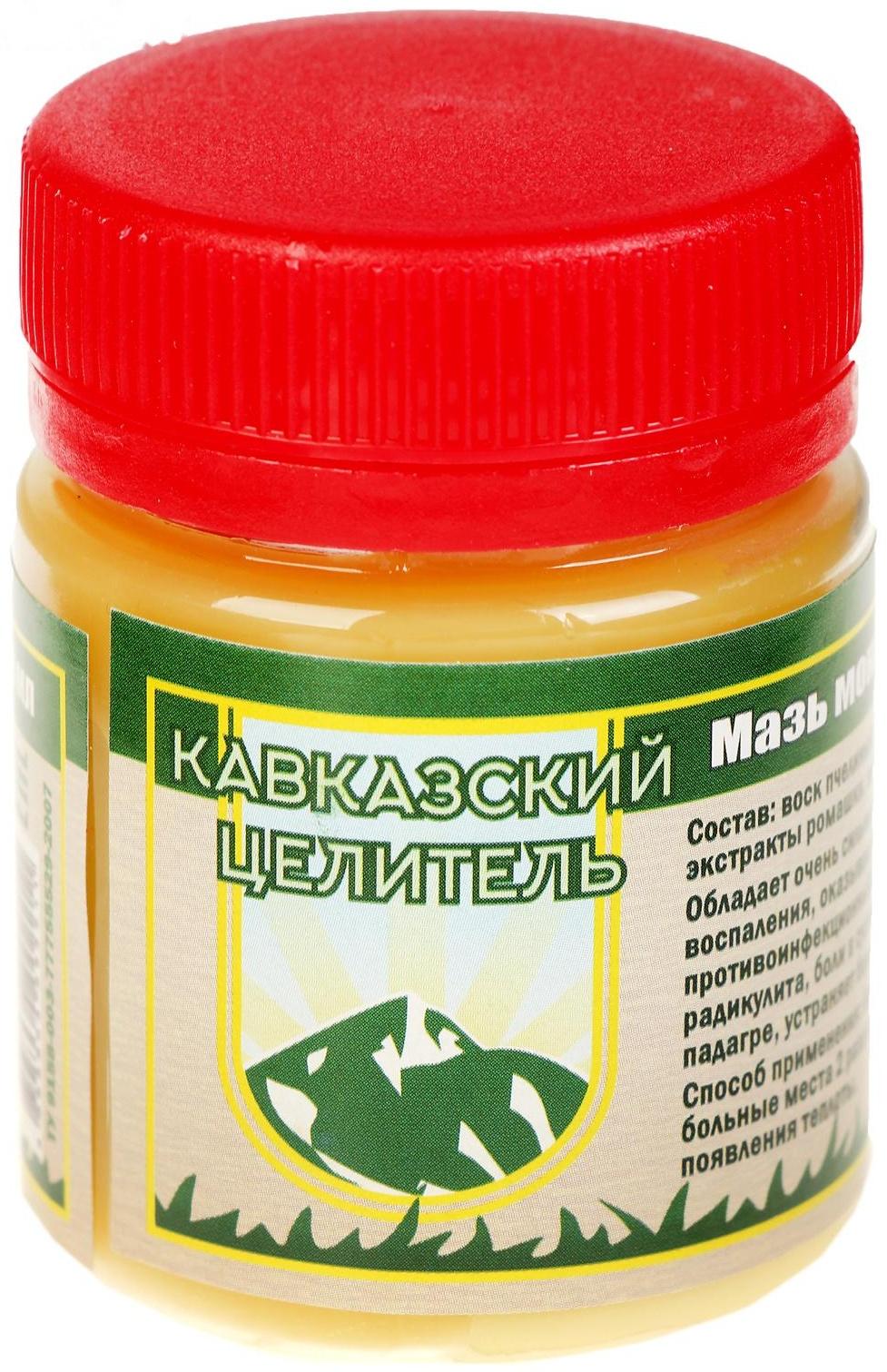 Мазь монастырская «Живица с мухомором». ранозаживляющая, 40 мл