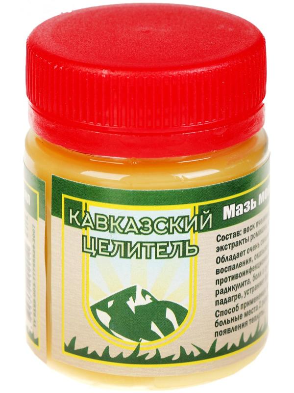 Мазь монастырская «Живица с мухомором». ранозаживляющая, 40 мл