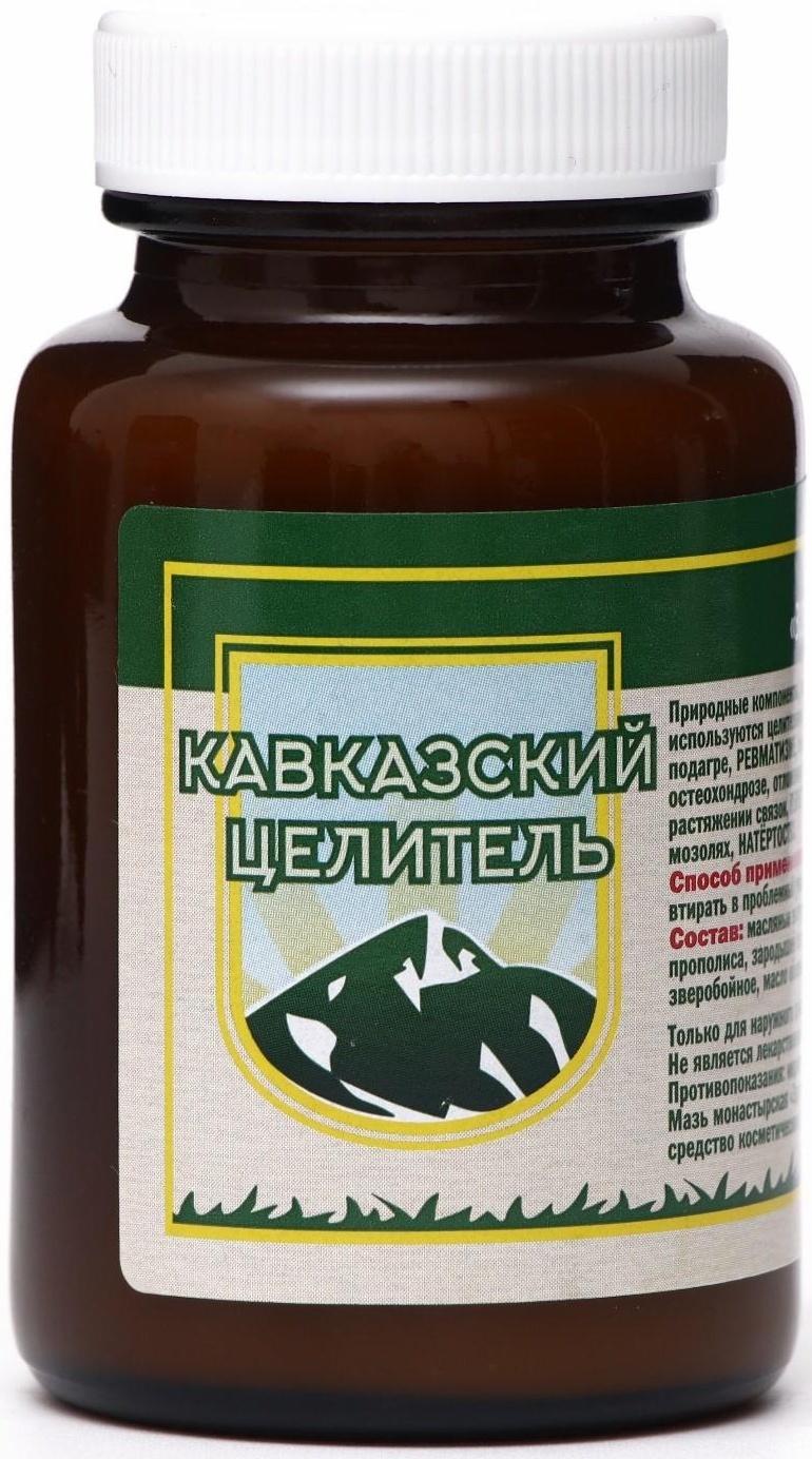 Мазь монастырская здоровые суставы, 100 мл