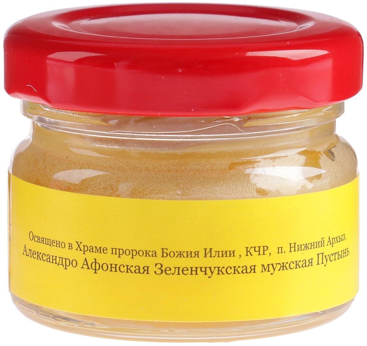 Мазь «Монастырская Живица с Мухомором». Ранозаживляющая.  Стекло. 28 мл.