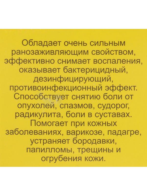 Мазь «Монастырская Живица с Мухомором». Ранозаживляющая.  Стекло. 28 мл.