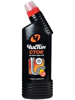 Средство для очистки канализационных труб 