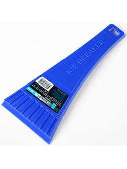 Скребок автомобильный Oktan, 180 мм, синий
