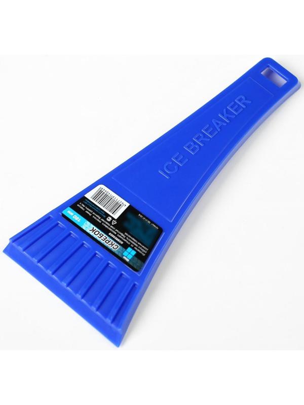 Скребок автомобильный Oktan, 180 мм, синий