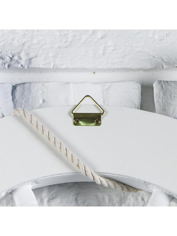 Штурвал Welcome aboard с корабликом 62*62*3,5 см