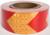 Светоотражающая лента, самоклеящаяся, желто-красная, 5 см х 25 м
