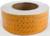 Светоотражающая лента, самоклеящаяся, желтая, 5 см х 25 м