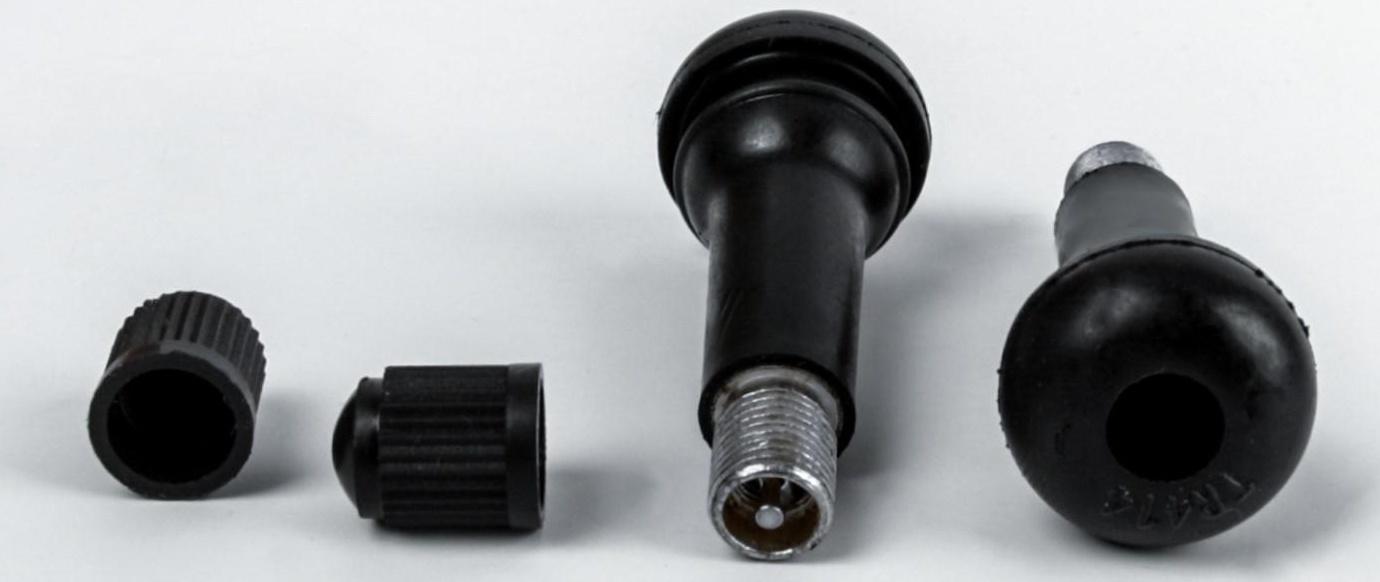 Вентиль для бескамерных шин TR414