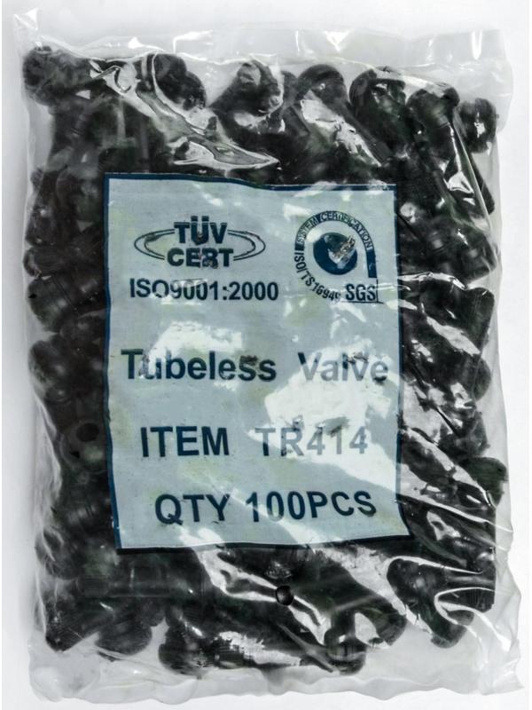 Вентиль для бескамерных шин TR414
