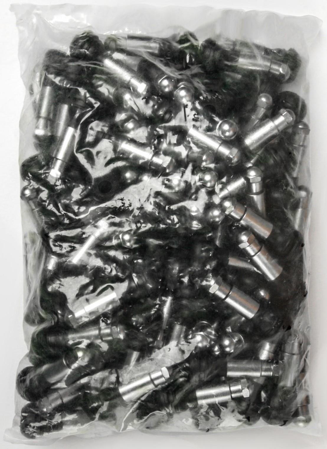 Вентиль для бескамерных шин TR414, хромированный