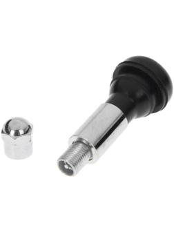 Вентиль для бескамерных шин TR414, хромированный