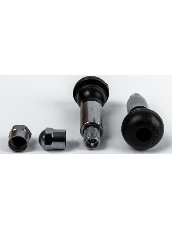 Вентиль для бескамерных шин TR414, хромированный