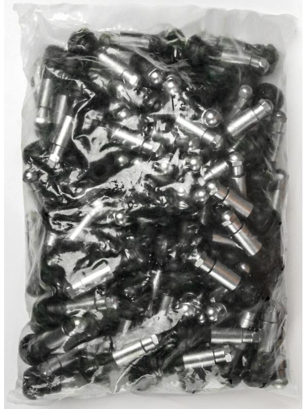 Вентиль для бескамерных шин TR414, хромированный