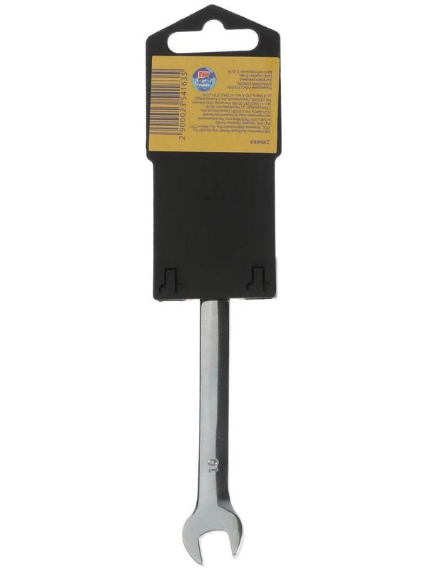 Ключ комбинированный трещоточный шарнирный ТУНДРА, CrV, полированный, 72 зуба, 10 мм